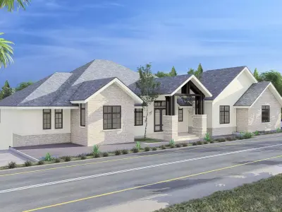 House 485 3D model
