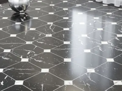 Mrf Floor Stone04 Free low-poly 3D model