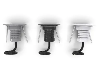 Ultra Mini Courtesy Light for Vehicles 3D model