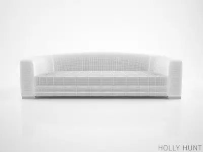 Holly Hunt Umbria Sofa 3D model