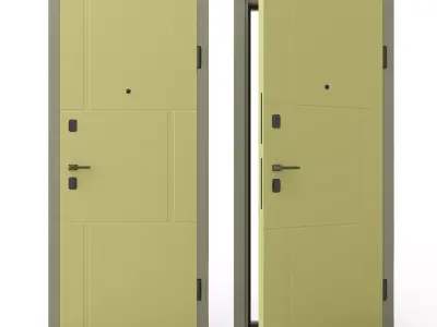 Kenaan Door 3D model