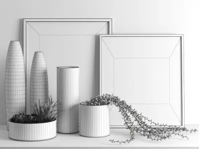 set612 planter 3D model