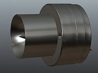 Massive Audio CT-4 Series Bullet Tweeter Free low-poly 3D model