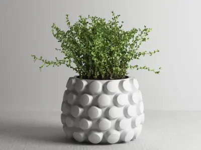 vase 3d print 495  3D print model