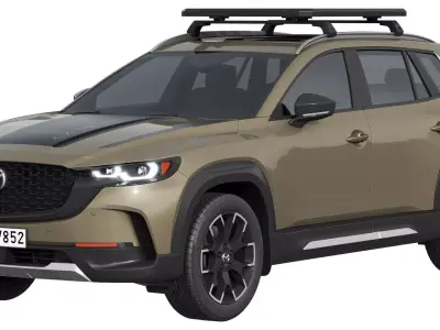 Mazda CX-50 3D model