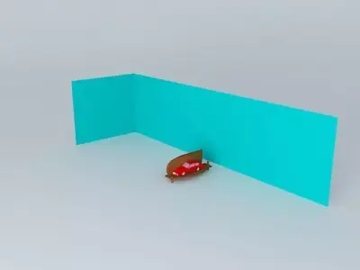 Automobile car Free 3D model