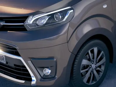 Toyota Ace Verso 4-door 2018 3D model