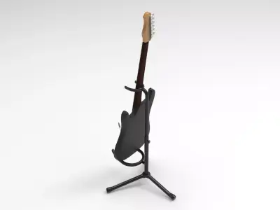 Electric Guitar 3D model