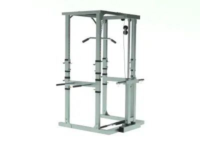 Smart Rack 3D model