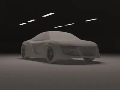 Audi r8  3D model