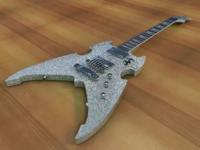 Silvertone Apocalypse Silver Special 3D model
