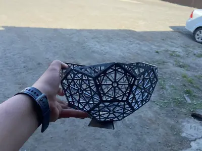 fruit plate 3D model