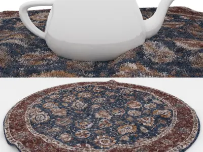 Rugs No 807 Low-poly 3D model