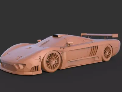 Saleen S7 3D print model