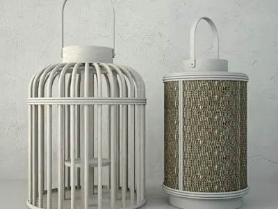 Lanterns by ZARA HOME 3D model