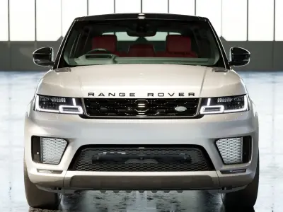 2020 Land Rover Range Rover Sport HST 3D model