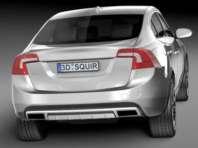 Volvo S60 Cross Country 2016 3D model