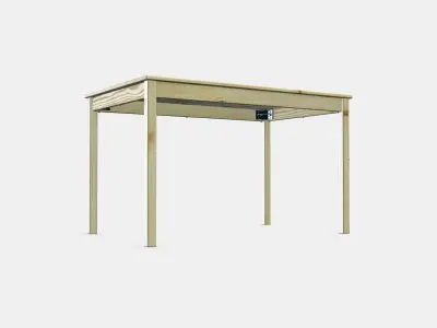 INGO Table Low-poly 3D model