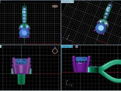 Pendant n 65 3D print model