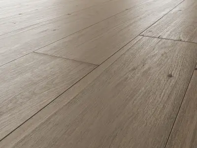 Wood floor Oak Fiocci Brushed 3D model