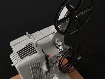 Keystone 109D 3D model