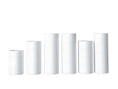 Accessories set 17 3D model