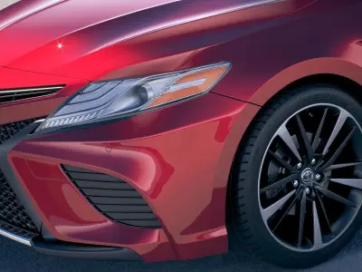 Toyota Camry SE 2018 3D model