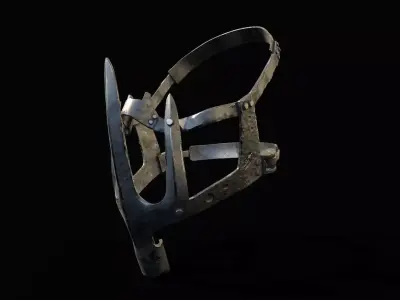 Mad Max Fury Road Mask 3d digital download 3D print model