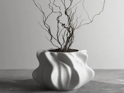 vase 3d print 536  3D print model