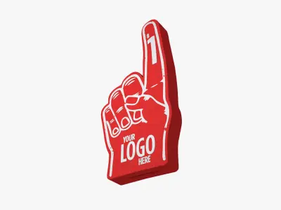 Foam Finger 3D model