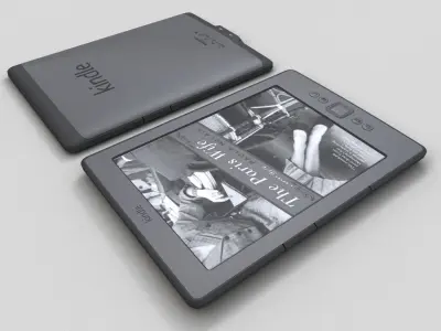 AMAZON KINDLE FIRE 4 WI-FI 3D model