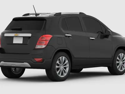 Chevrolet Trax 2017 3D model