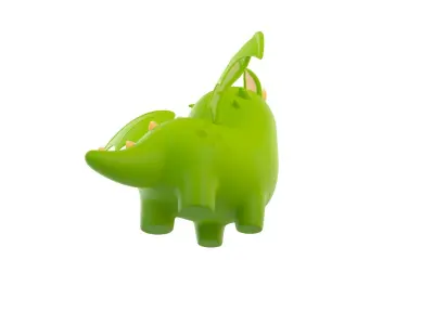 Dragon Character 3D model purchase