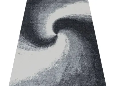 Rug Set 1970 3D model