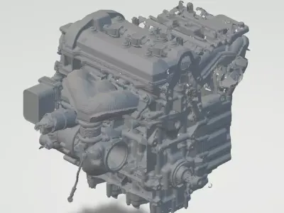 ROTAX 999T DCT 3D model