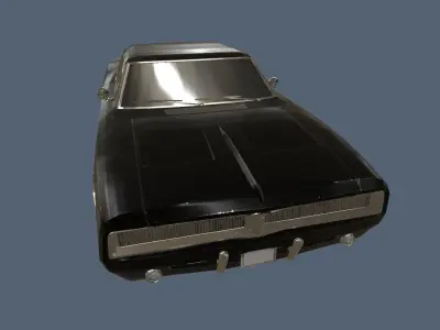 Dodge Charger 1970 3D model
