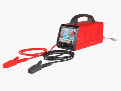 Battery Charger Starter 3D model