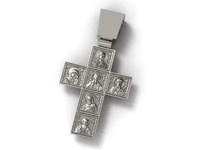 Cross G0309 3D print model