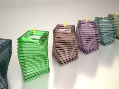 Candle Holder Free 3D model