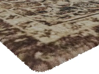 Rug Set 1017 3D model