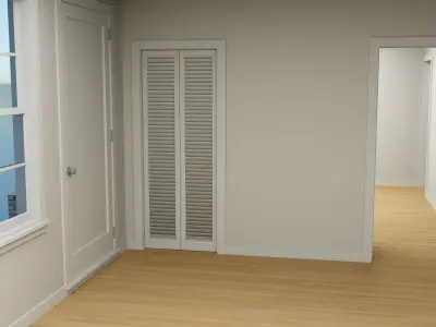 Ranch Style House 3 3D model