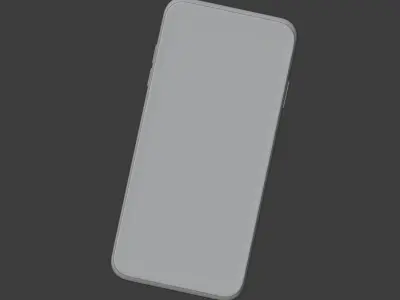 SMARTPHONE HIGH QUALITY PHONE Free 3D model