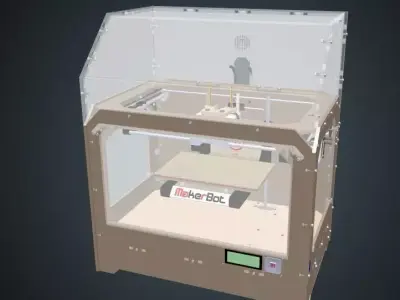 makerbot 3D printer 3D model