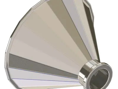 Premium Lamp Reflector 3D print model