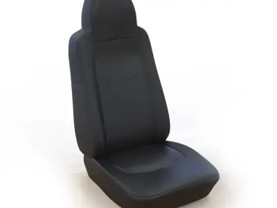 Vehicle Seat 3D print model