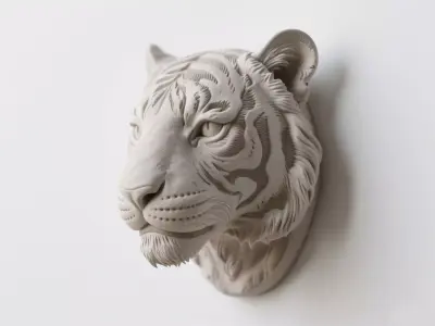 tiger 3D print model purchase