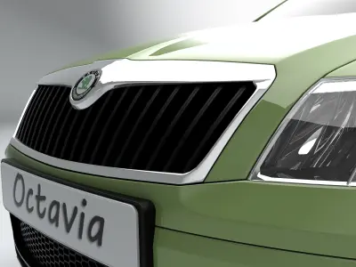 Skoda Octavia Scout 3D model