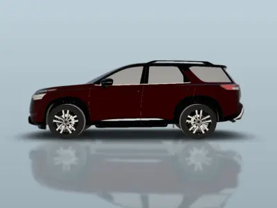 Nissan Pathfinder 2022 3D print model