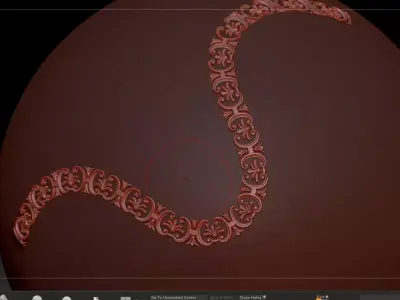 imm curve brushes 2 3D model