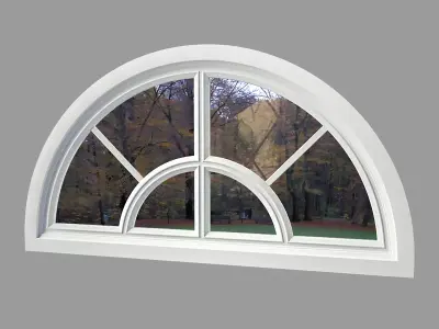Palladian Window 3D model